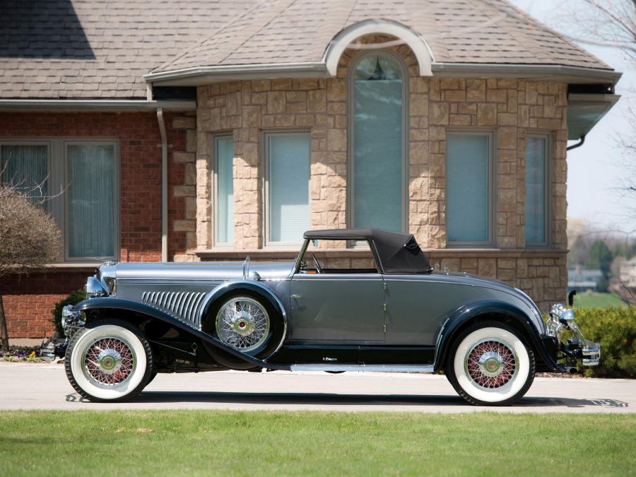  Duesenberg J331/347 Convertible Coupe by Murphy 1930 года  (фото 30 из 37)
